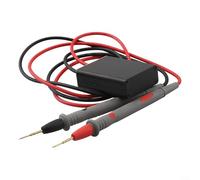 ComfyHarbor High Voltage Capacitor Discharge Pen V4.0 for AC 630V DC 900V with LED Buzzer 1200V 15A IGBT Fast Tool for UPS Repair Testing Probe 43.3 Inch Flexible Silicone Wire(B)