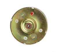 ComfyHarbor HJP37RIC Industrial DC Gear Motor, 12 V Brushed Electric Gearbox 37 mm Diameter Low Noise Motor, For Vending Equipment Automation(12V 120RPM)