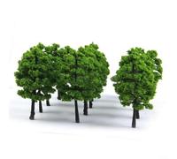 ComfyHarbor HO Scale Model Trees 7Cm Plastic Scenery For Train Railroad Diorama Wargame Landscape Architecture Layout Decoration Building Kit