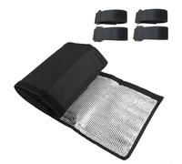 ComfyHarbor HVAC Copper Pipe Insulation Cover - 72X10.2 Inches Sleeve Wrap, With Loop Hoop Straps, For Split Air Conditioning Heat Pumps Ductless Systems