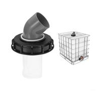 ComfyHarbor IBC Lid Filter Cover Tote Hose Adapter Rainwater Tank DN150 45°