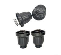 ComfyHarbor Igniter Button Covers For Replacement On For Gas Grills And BBQs Compatible With AAA AA Batteries For Durable Plastic With Steel Springs 4 Pack