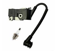 ComfyHarbor Ignition Coil for SX62 SX66 Chainsaw 62cc 66cc Compatible with For MTM Jon 45cc 52cc Saw Parts Metal Plastic For Easy Install Replacement Spark Module