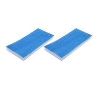 ComfyHarbor Industrial Paint Booth Air Filter Replacement Cotton Fiber Filtration Pads 40x18.5x1.5cm For Workshop Spray Paint Dust Collection Air Quality Control(2PCS)