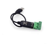ComfyHarbor Industrial USB To RS485 Converter, High 115200 Baud Rate Adapter For Protection Relay, CNC Machine, Monitoring System, Win7/Win10 Compatible, 30Cm Cable