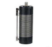 ComfyHarbor JPC-7 Multi-Band Shortwave Antenna, Loading Coil Induction System, With M10 Interface Stainless Steel Wire Construction Black