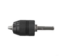 ComfyHarbor Keyless Drill Chuck for For SDS Plus Shank, 2-13mm Quick Change Adapter with 1/2-20UNF Thread, Chrome Vanadium Steel Replacement for Drills and Cordless