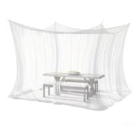 ComfyHarbor Large Dome Bed Net 300x250cm Fully Enclosed(White 210 * 190 * 240cm)