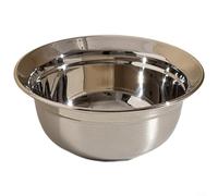 ComfyHarbor Large Stainless Steel Mixing Bowl, Deep-Sided Design For Baking, Cooking And Kitchen, Easy Pour Rolled Edges, Heat And Cold Resistant, Dishwasher Safe, 4.43 Quart Capacity(14cm 5.5inch)