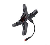 ComfyHarbor Lasting X-Shaped Front Headlight for Ninebot for ZT3 Pro Super Bright Running Light Enhanced Night Visibility Weather Resistant Plastic Easy Fit Scooter Upgrade