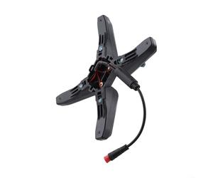 ComfyHarbor Lasting X-Shaped Front Headlight for Ninebot for ZT3 Pro Super Bright Running Light Enhanced Night Visibility Weather Resistant Plastic Easy Fit Scooter Upgrade