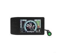 ComfyHarbor LCD Display For Bafang For BBS01 For BBS02 BBS03 Drive Motor, E-Bike Cycle Computer With Speed Battery Info, -20°C Weather Resistant,