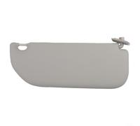 ComfyHarbor Left Driver Side Sun Visor Assembly Compatible with for 301 and C3, Replacement for OE 98038433DS, ABS and Oxford Cloth Interior Shade Board with Mirror, Direct Fit Automotive Accessory