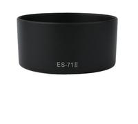 ComfyHarbor Lens Hood, For Canon ES-71 II, Compatible With EF 50Mm F/1.4 USM, Plastic Design Blocks Stray Light To Enhance Contrast And Image Quality While Protecting Front Element