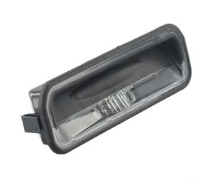 ComfyHarbor License Plate LED Light With Micro-Switch Button Compatible For Ford Focus For M3 2001-On, Black Plastic Exterior Car Door Handle Replacement BM51-19B514-AE 1834376