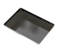 ComfyHarbor Light Luxury Tea Tray, Rectangular PET Serving Platter, For Tea Cups, Snacks, Desserts, Fruits, Nordic Style Decor, For Kitchen Living Room(D)