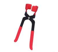 ComfyHarbor Lug Nut Cover Plier, Duty Wheel Cap Removal Tool For Trucks And Buses, Ergonomic Spring-Loaded Design Scratches, Professional Auto Repair Hand Tool
