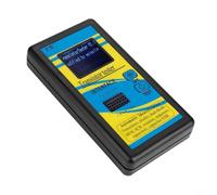 ComfyHarbor M328 Transistor Tester With 1.8" Color LCD, Auto ID For NPN/PNP/MOSFET/Diode, Capacitance Inductance Resistance Meter 0.5Ω-50MΩ, 25PF-100000uF(Color)