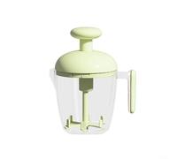 ComfyHarbor Manual Egg Beater, For Semi-Automatic Press Whisk, With Built-in Filter, Ergonomic Hand Mixer Kitchen Tool, For Cake Baking, Efficient Foam Removal And Mixing Device(Green/1 Piece)