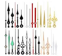ComfyHarbor Metal Clock, For Clock Movement Repair Parts, Quartz Mechanism Replacement Pointers, For Home Decor Wall Clock Restoration Projects