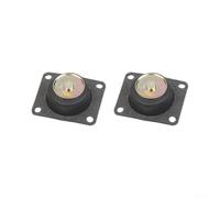 ComfyHarbor Metal for 50cc for carb Diaphragm for Holley 2300 4150 Metal
