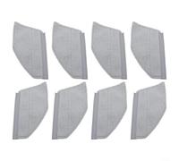 ComfyHarbor Microfiber Mop Cloth Replacement for EVE Max Robot Vacuum Cleaner, Sturdy Cleaning Pads for Pet Hair and Hard Floors, For Easy Install, 2/4/8 Pack(8 PACK)