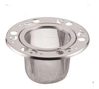 ComfyHarbor Modern Moon Pattern Tea Infuser, 304 Stainless Steel Strainer with Fine Mesh, Fits Most Cups and Teapots, for, Office, Travel, 9.5cm Size