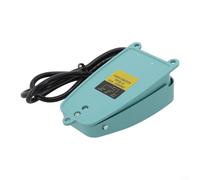 ComfyHarbor Momentary Foot Switch Pedal, Duty Anti-Slip Electric Footswitch, Shell 1NC 1NO Terminal for TFS-2, TFS-3 Industrial Machinery Control(TFS-2)