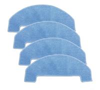 ComfyHarbor Mop Cloth Replacement Accessories, For Twinboth S9 Pro Master Robot Vacuum And Mop, Microfiber Cleaning Rag, For Pet Hair And Hard Floors(4 PACK)