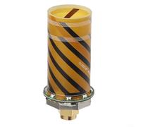 ComfyHarbor Multi-Band GNSS with 4-Arm Spiral Design, IP67 Waterproof Connector for GPS L1/L2, Beidou B1/B2/B3, GLONASS, For Galileo for FPV Drones and Vehicles