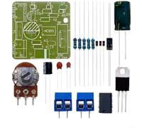 ComfyHarbor NE555 DC 12V Motor Speed Controller Module DIY Electronics Kit With Potentiometer Adjustment 1-100% For PWM For Educational Projects And Small Power Tools