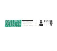 ComfyHarbor NE555 Waveform Generator DIY Soldering Kit, 6.5V Electronic Training Circuit Board for Digital Circuit Learning and Basic Electronics Education, 74x39mm Green PCB Assembly Set