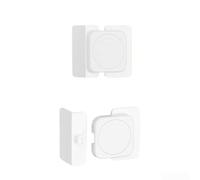 ComfyHarbor No Drilling Safety Lock For Refrigerator, Cabinet, Drawer And Oven - Easy Install White ABS Limit Switch With Strong Adhesives(F18A - White - 1 pc)