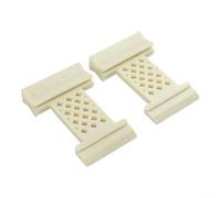 ComfyHarbor Nylon Tapping Block Flooring Tool With Large For SURFACE For Laminate, PVC, Wood And Tile Installation, U/V/L Groove Edge Protection, Lightweight 2-Pack(B)