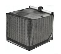 ComfyHarbor Outdoor for Air Conditioner Cover with Waterproof Oxford Top and Full Mesh Sides for Breathable All-Season Protection, UV and Dust Resistant, Fits Units 24x24x30 to(34 * 34 * 30ins)