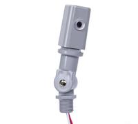 ComfyHarbor Outdoor Light Control Sensor, Photoelectric Sensors, For Street Lights, 120V-277V 1000W, UV Resistant PC Housing, 40C To 70C, Adjustable Delay