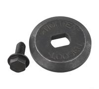 ComfyHarbor Outer Clamp Flange and Clamp Bolt for Miter Saws DW703 DW715 DW716 DW717 DW718 DWS780 DWS782 DHS790AB Replaces Parts 151962-01 145344-01