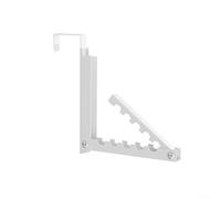 ComfyHarbor Over Door Clothes Hanger, Space-Saving Drying Rack,With 10 Hooks, Extendable Metal Laundry Organizer,For Hanging Towels And Bags In Bathroom, Bedroom, Kitchen