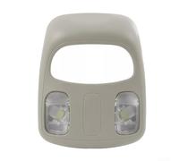 ComfyHarbor Overhead Console Housing With Integrated Reading Light ABS Cream For Ram 1500 2002-2008, 2500 2003-2009, 3500 2003-2009, 4500/5500 2008-2010 OEM 1DK78BD1AA Replacement