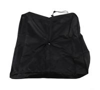 ComfyHarbor Patio Umbrella Base Cover, Heavy Duty 600D Oxford Square Stand Protector With Zipper And Elastic Cord, For Garden Terrace Yard Outdoor All Weather Defense(53 * 53 * 13cm)