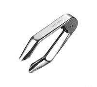 ComfyHarbor Pineapple Corer, 304 Stainless Steel Fruit Corer Tool, For Removing Eyes And Stems From Strawberries Tomatoes Potatoes, With Comfortable Grip