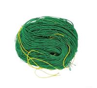 ComfyHarbor Plant Climbing Net Garden Trellis Support Netting 3x3 m 3x4 m Mesh for Vegetables Tomatoes Beans Cucumbers Outdoor Growing(3 * 4m strengthen)