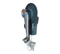 ComfyHarbor Plastic Awning Crank Handle 138in Cord for Canopy | 3.45m rope length, sturdy plastic build, fits most patio umbrellas, easy wind mechanism, gray finish