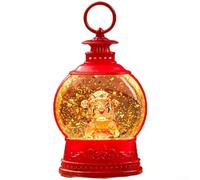 ComfyHarbor Plastic Festive Night Light with Sound Music 18cm(G) | Built-in cheerful holiday tunes, for sound control switch, 18cm size, party mood enhancer, easy operation