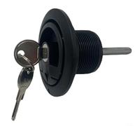 ComfyHarbor Plastic Handle Compartment Latch For Skeeter Boats, 1.6 Inch ABS Hatch Lock Replacement Part OEM 91050347 SK01 Bass Boat Hardware With Keys