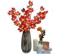 ComfyHarbor Plastic LED for twig Light Purple Floral 2800K Warm Plastic LED(D)