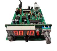 ComfyHarbor PLL Shortwave AM Radio Receiver Kit R10 With 3-23MHz Frequency Range, TA2003 Mixer, And 2N2222 Transistor