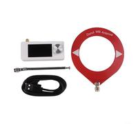 ComfyHarbor Pocket Radio Receiver SI4732, With 1.9 Inch IPS Color Screen, AM FM LSB USB Mode, Portable Loop Antenna, 0.5-108MHz ESP32-S3 Control(C)