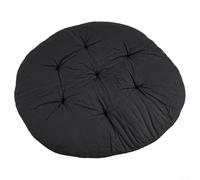 ComfyHarbor Polyester Hanging Round Chair Cushion, Indoor Outdoor Chair Pad Rocking Ergonomic Design, Soft Seat Breathable Cushions 60x60 cm(G)