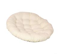 ComfyHarbor Polyester Hanging Round Chair Cushion, Indoor Outdoor Chair Pad Rocking Ergonomic Design, Soft Seat Breathable Cushions 60x60 cm(H)